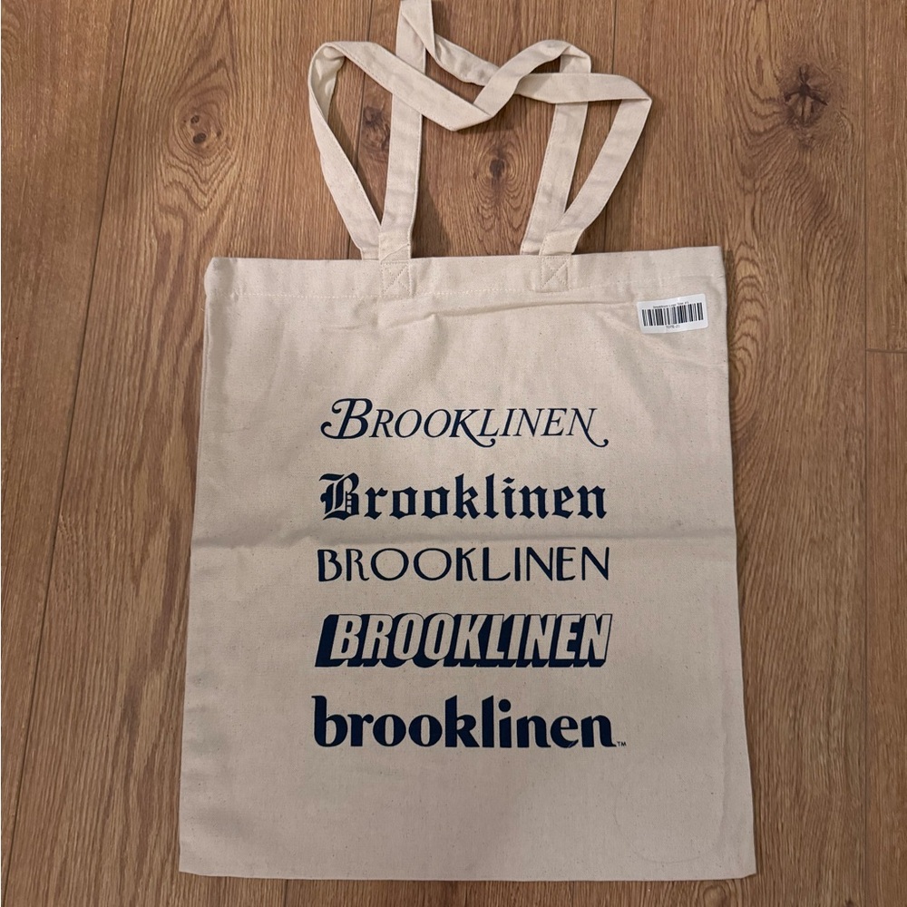 Brooklinen Tote 💙